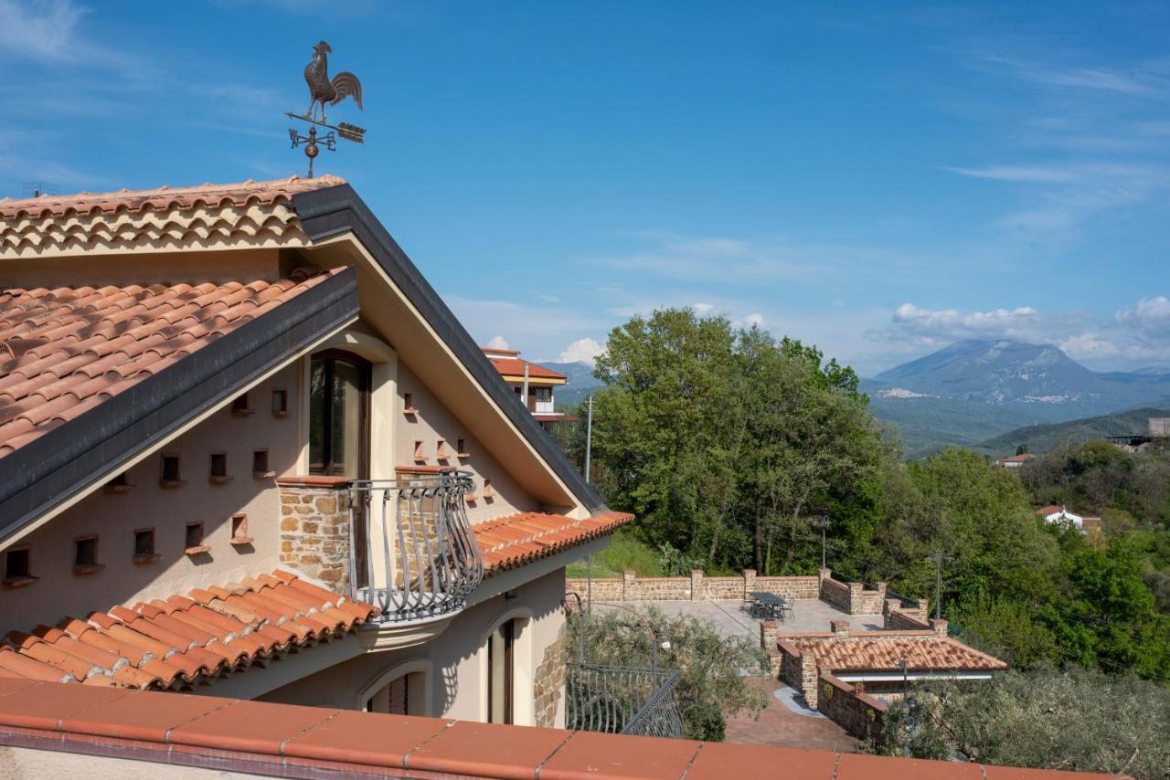 Hotel La Ginestra Castel San Lorenzo Exterior foto
