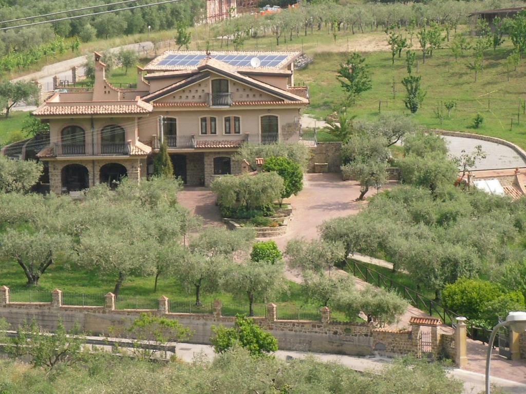 Hotel La Ginestra Castel San Lorenzo Exterior foto